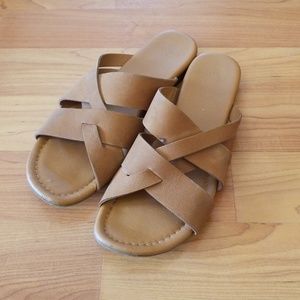 Tan Sandals